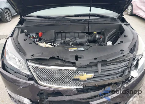 2017 Chevrolet Traverse Ls из США, поврежденный, VIN 1GNKVFKD5HJ156836